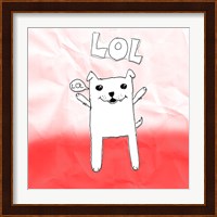 LOL Cat Fine Art Print