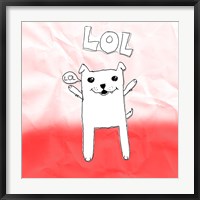 LOL Cat Fine Art Print