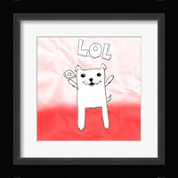 LOL Cat Fine Art Print