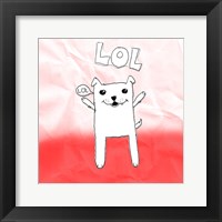 LOL Cat Fine Art Print