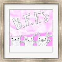 BFF Cats Fine Art Print