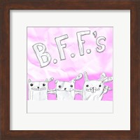 BFF Cats Fine Art Print