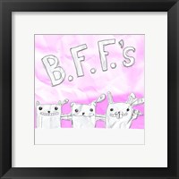 BFF Cats Fine Art Print