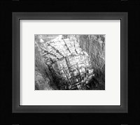 As the Hoover Dam forms Fine Art Print