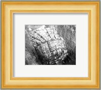As the Hoover Dam forms Fine Art Print