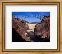 Hoover Dam Bypass Bridge Fine Art Print