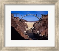 Hoover Dam Bypass Bridge Fine Art Print