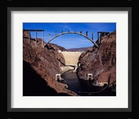 Hoover Dam Bypass Bridge Fine Art Print