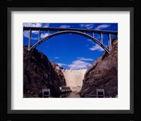 Hoover Dam with Bypass from Reclamation Fine Art Print