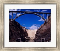 Hoover Dam with Bypass from Reclamation Fine Art Print