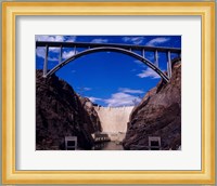 Hoover Dam with Bypass from Reclamation Fine Art Print