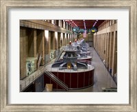 Hoover Dam's generators Fine Art Print