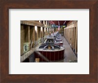 Hoover Dam's generators Fine Art Print