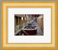 Hoover Dam's generators Fine Art Print