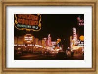 Fremont Street 1952 Fine Art Print