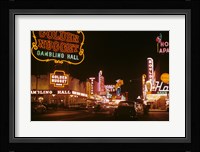 Fremont Street 1952 Fine Art Print