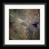 Las Vegas viewed from space Fine Art Print