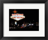Welcome To Vegas sign Fine Art Print