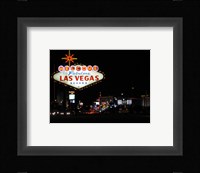 Welcome To Vegas sign Fine Art Print