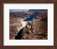 Above Hoover Dam near Boulder City, Nevada Fine Art Print