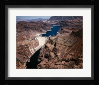 Above Hoover Dam near Boulder City, Nevada Fine Art Print
