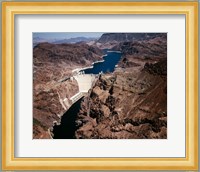 Above Hoover Dam near Boulder City, Nevada Fine Art Print