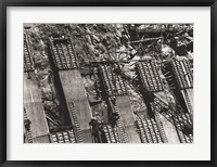 Between Arizona and Nevada. Placing concrete in the sidewall of the Nevada spillway Fine Art Print