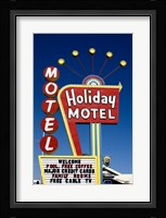 Holiday Motel Sign, Las Vegas, Nevada Fine Art Print