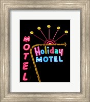 Holiday Motel, Las Vegas, Nevada Fine Art Print