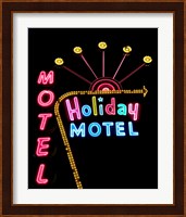 Holiday Motel, Las Vegas, Nevada Fine Art Print