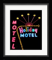 Holiday Motel, Las Vegas, Nevada Fine Art Print