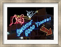 Old Motels and Historic Neon Art, Las Vegas Fine Art Print