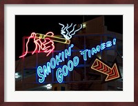 Old Motels and Historic Neon Art, Las Vegas Fine Art Print