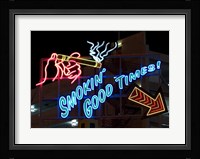 Old Motels and Historic Neon Art, Las Vegas Fine Art Print