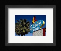 Sky ranch motel sign Fine Art Print