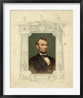 Abraham Lincoln - framed Fine Art Print