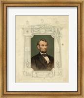 Abraham Lincoln - framed Fine Art Print