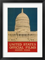 Capital Poster Framed Print