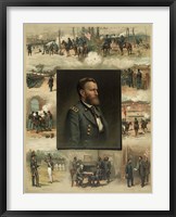 Civil War Grant from West Point to Appomattox Fine Art Print