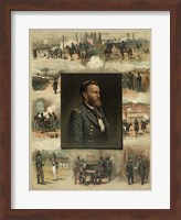 Civil War Grant from West Point to Appomattox Fine Art Print