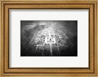 Conceptual drawing for Independence Square, Washington DC Fine Art Print