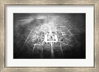 Conceptual drawing for Independence Square, Washington DC Fine Art Print