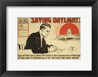 Daylight savings time Fine Art Print