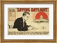 Daylight savings time Fine Art Print