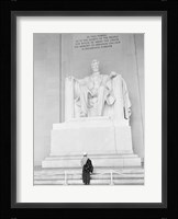 Lincoln Memorial Framed Print