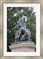 Lincoln statue Fine Art Print