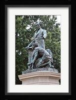 Lincoln statue Fine Art Print