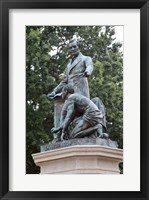 Lincoln statue Fine Art Print