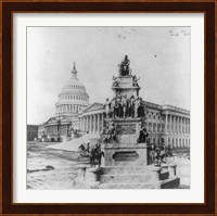 Lincoln Monument Fine Art Print