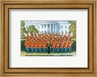 Marine Band at the White house Fine Art Print
